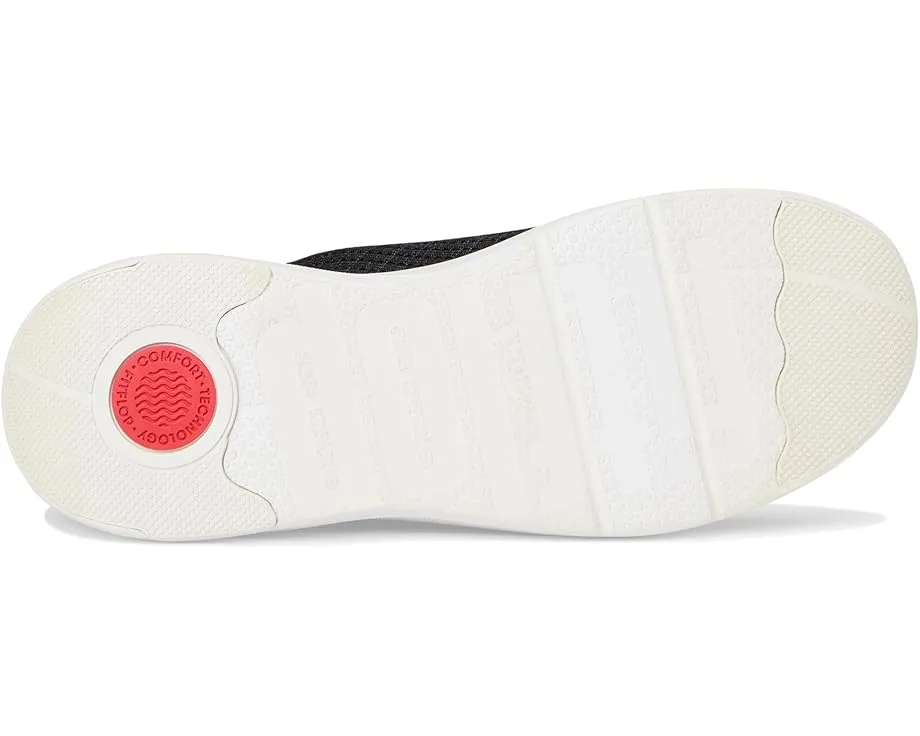 Кроссовки FitFlop Super-Q Knit Slip-On на шнурках