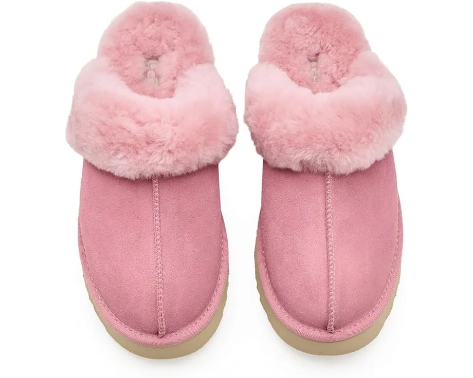 Детские тапочки UGG Kids Disquette с подошвой из сахарного тростника