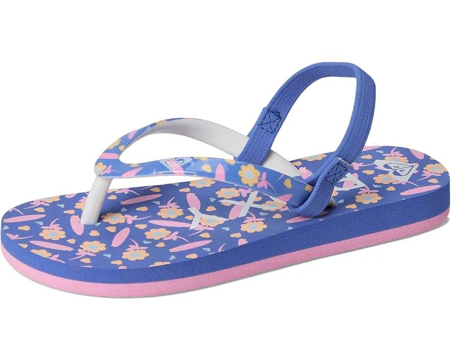 Roxy Pebbles VI детские сандалии из переработанного EVA для активного отдыха