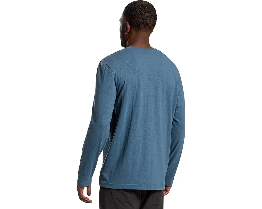 Футболка Mountain Hardwear On Edge с длинными рукавами и карманом