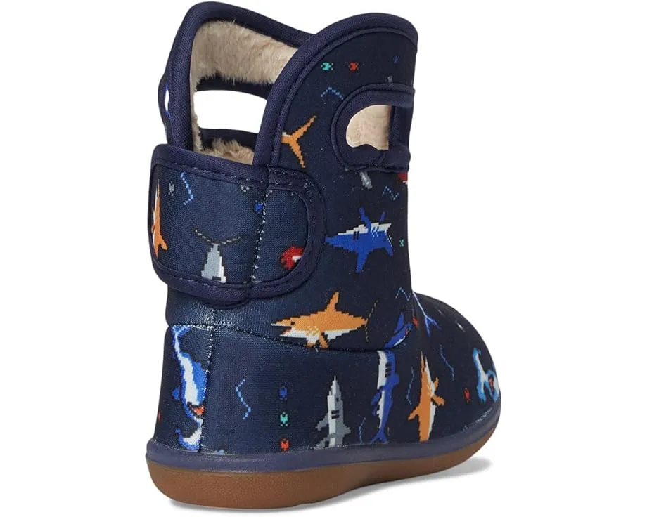 Детские сапоги Bogs Kids Baby Bogs II с водонепроницаемым верхом Neo Tech