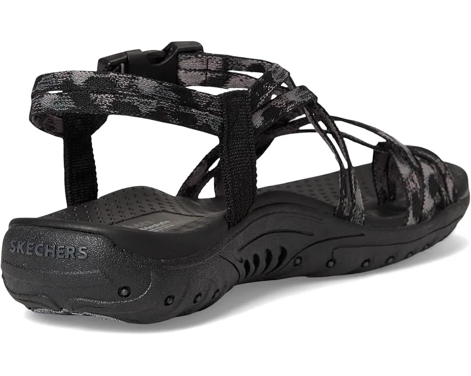 Сандалии Skechers Reggae Positive Space с технологией Stretch Fit и подошвой Reggae