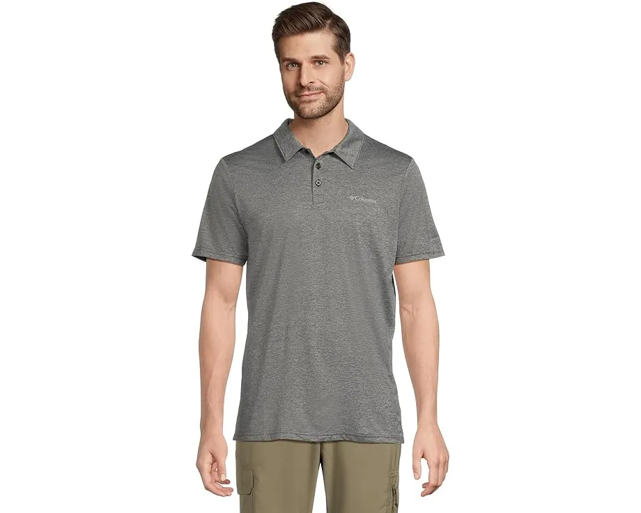 Columbia Hike Polo с технологией Omni Wick и защитой от солнца UPF 50