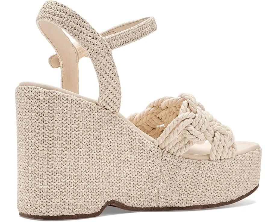 Босоножки-клинья Jackie с плетеным верхом и регулируемым ремешком Circus NY by Sam Edelman