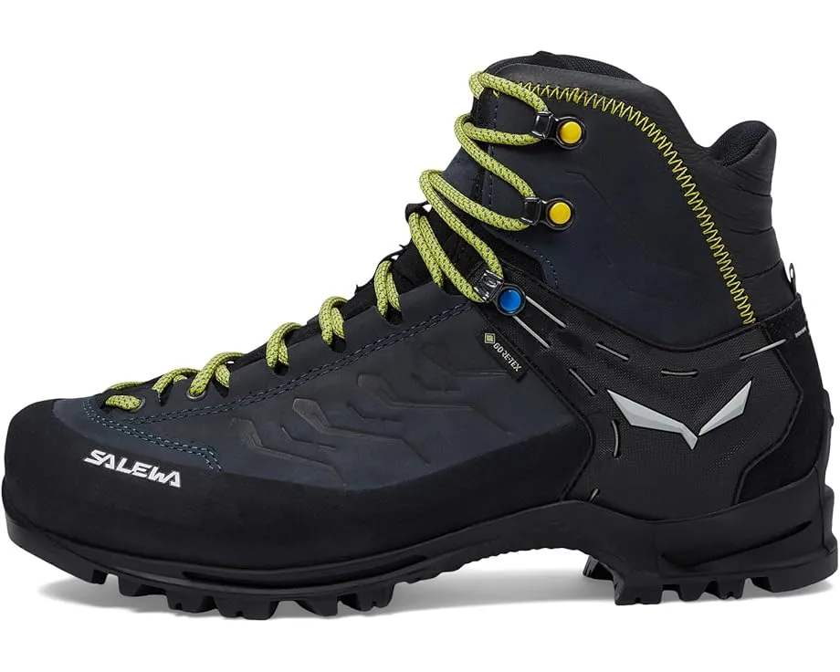 Трекинговые ботинки SALEWA Rapace GTX с мембраной GORE-TEX и подошвой Vibram
