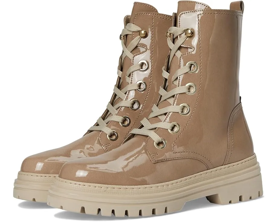 Ботинки Gabor Gabor 51.721 Chelsea до икры на шнуровке с квадратным каблуком