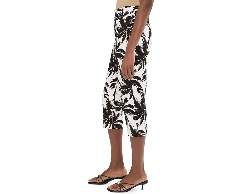 Укороченные брюки Krazy Larry с эффектом контроля живота на резинке