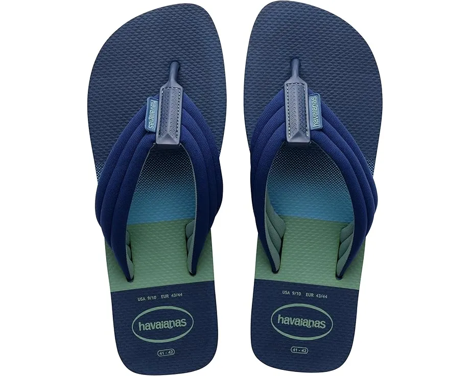 Сандалии Havaianas Urban Print с принтом и мягкой резиновой стелькой