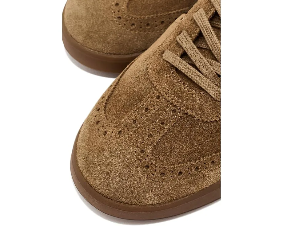 Кроссовки Heritage Aera из замши от Polo Ralph Lauren