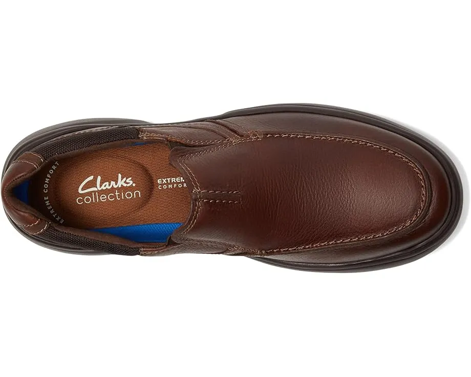 Слипоны Bradley Free от Clarks с эластичными вставками и стелькой Ortholite
