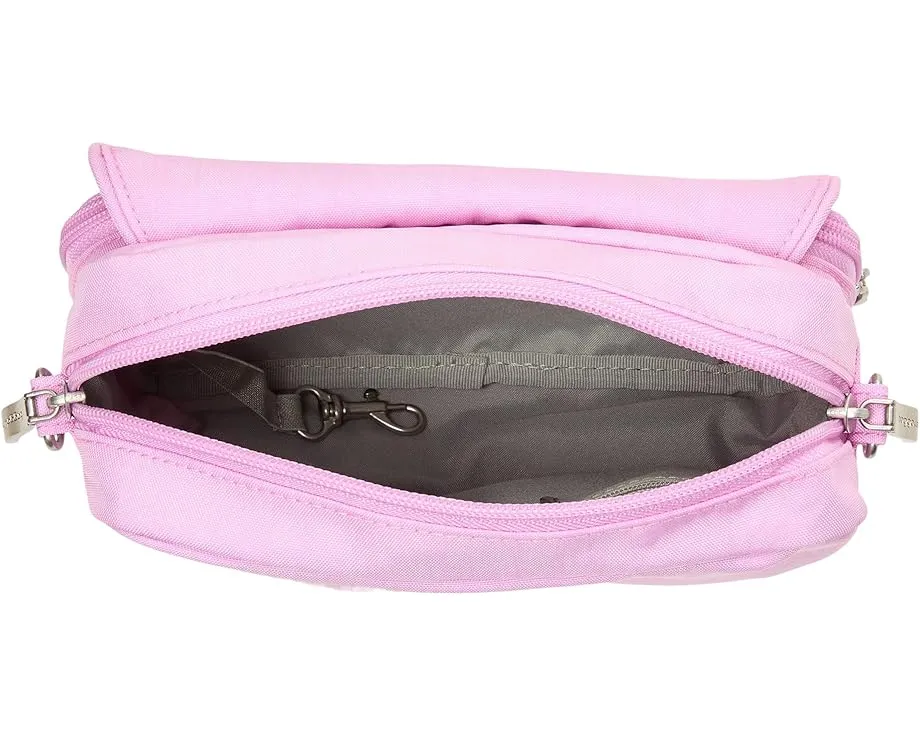 Сумка-кроссбоди Baggallini для фотоаппарата с откидной застежкой и RFID защитой