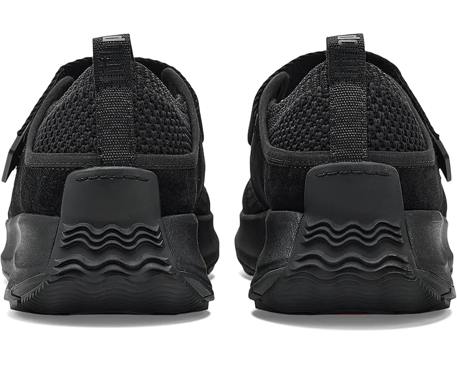 Туфли FitFlop F-mode Flow Mary Jane из трикотажа и замши