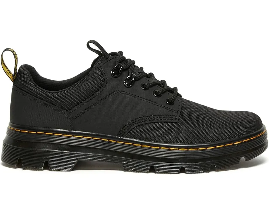 Кроссовки Dr. Martens Reeder с текстильным верхом и круглым носком