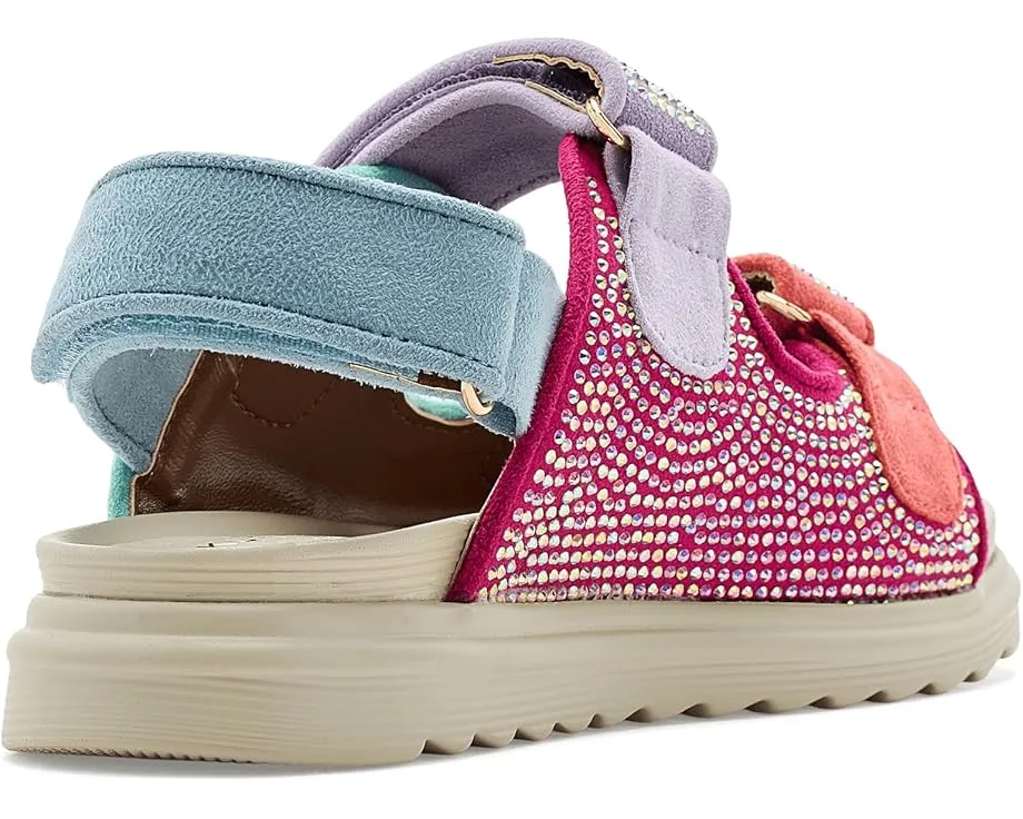Детские сандалии Kurt Geiger London Kids Mini Orson с текстильным верхом
