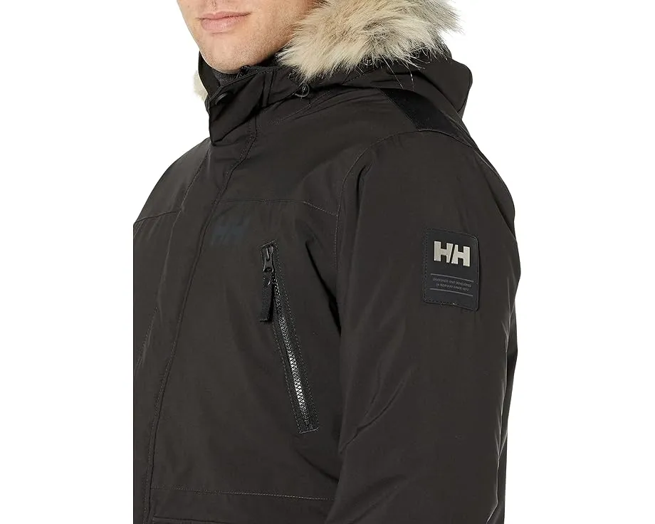 Пуховая парка Reine с технологией Helly Tech и утеплителем Primaloft