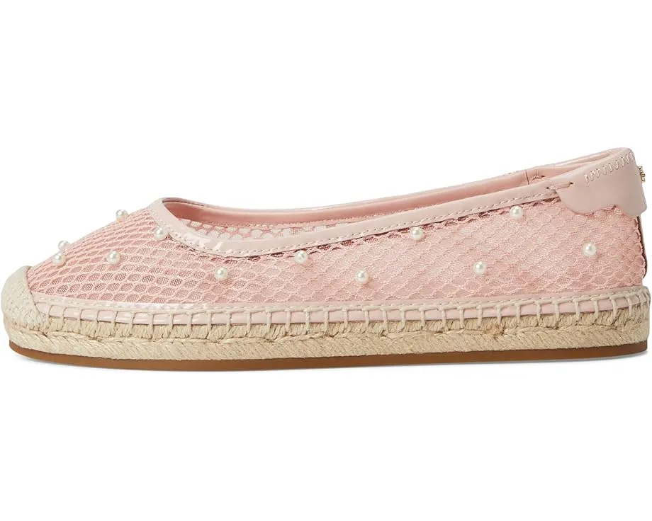 Балетки Kate Spade New York Pearl с жемчужным декором и сетчатым верхом