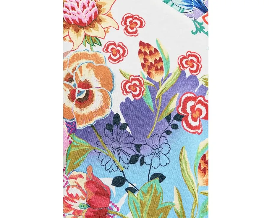 Футболка Johnny Was The Janie Favorite с V-образным вырезом