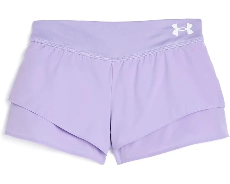 Шорты Under Armour 2-FER Flare для малышей