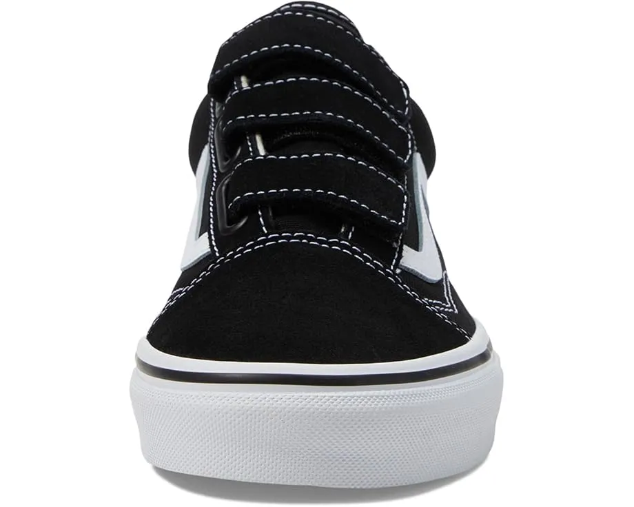 Кроссовки Vans Old Skool V на липучках с вулканизированной подошвой