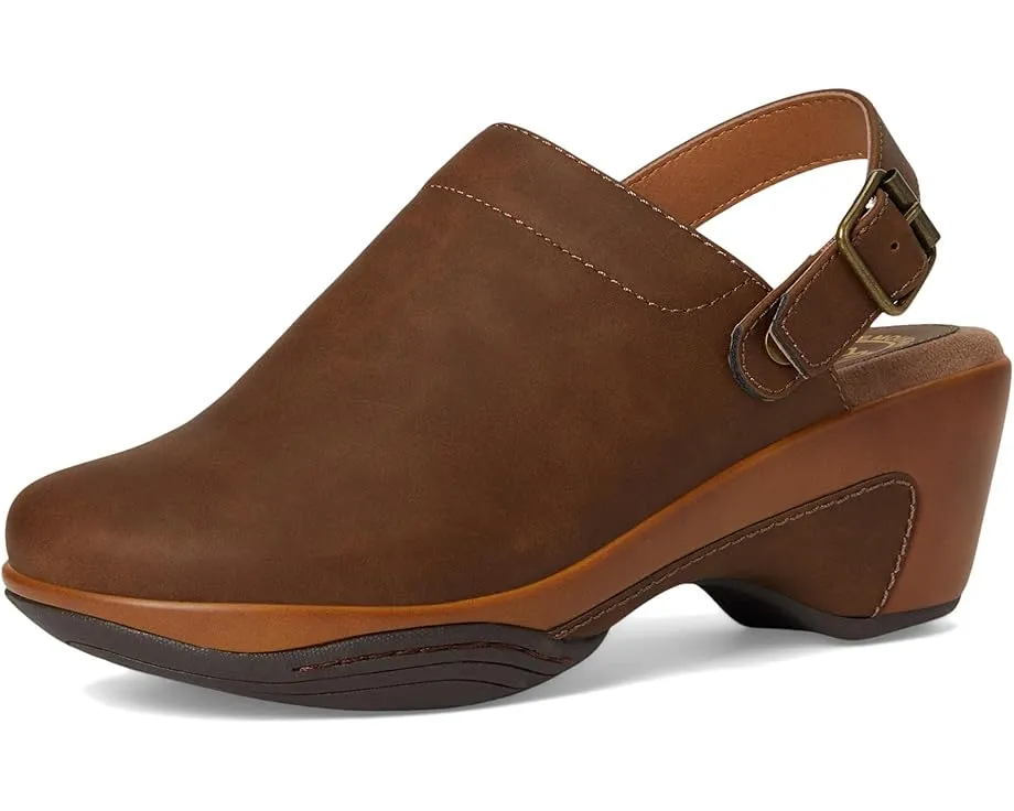 Сандалии White Mountain Viewable на платформе с регулируемой пряжкой