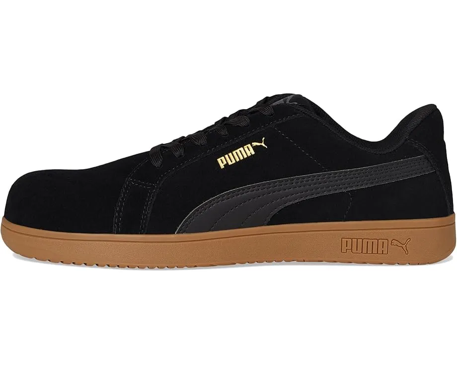 Кроссовки Puma Iconic Suede Low EH с композитным мыском и противоскользящей подошвой