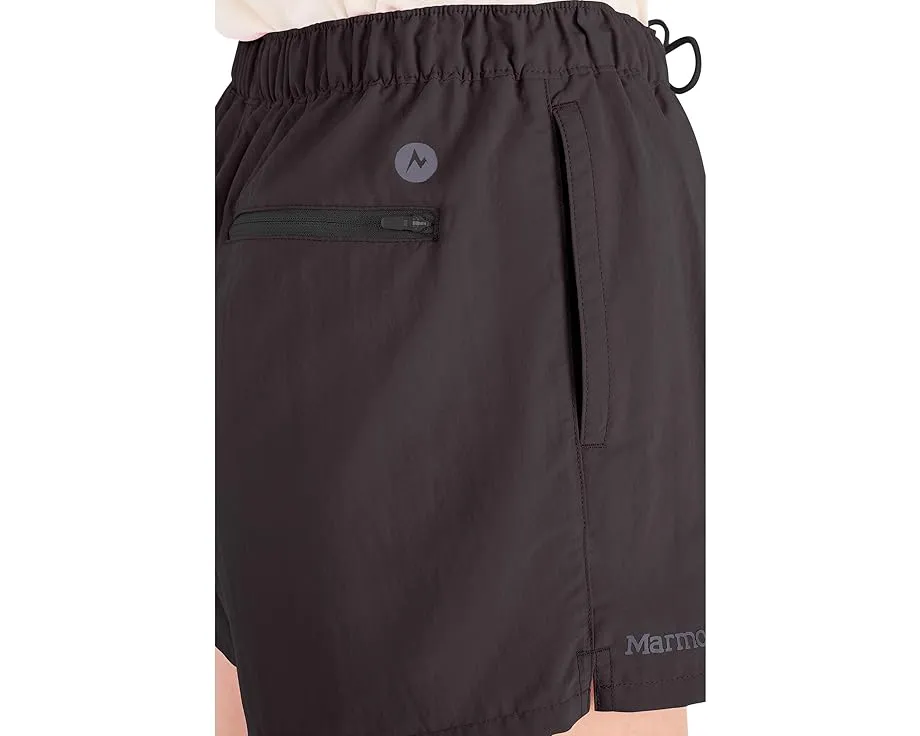 Шорты Marmot Juniper Springs длиной 3 дюйма (7.62 см) из переработанного нейлона с UPF защитой