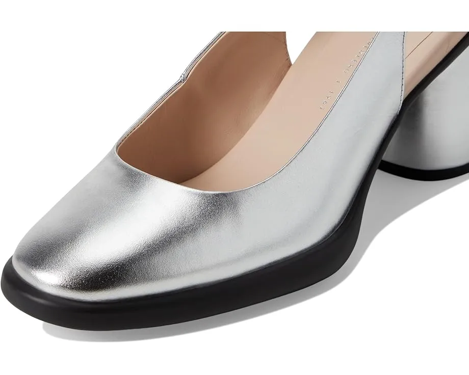 Туфли ECCO Sculpted 55 Luxe на шлейке с каблуком и кожаной стелькой