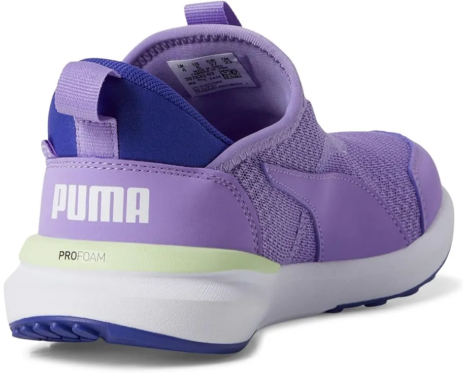 Детские кроссовки Puma Kruz Sliptech с технологией легкого надевания