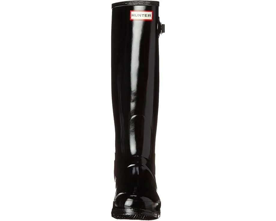Высокие глянцевые резиновые сапоги Hunter Original Tall Gloss