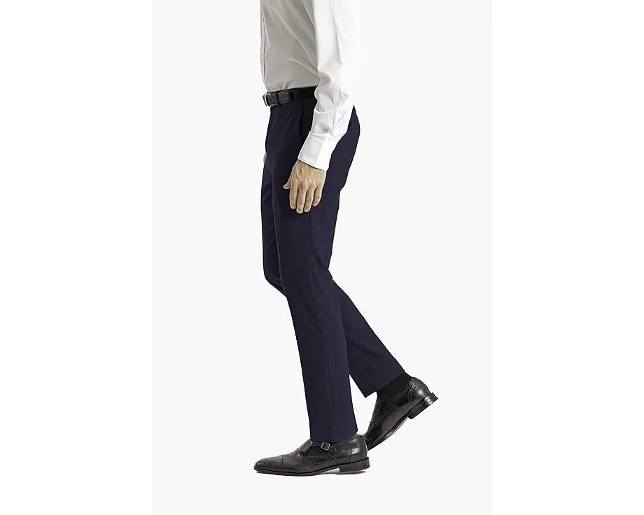 Узкие брюки Skinny Fit Stretch Dress Pant с эластичным поясом от Calvin Klein