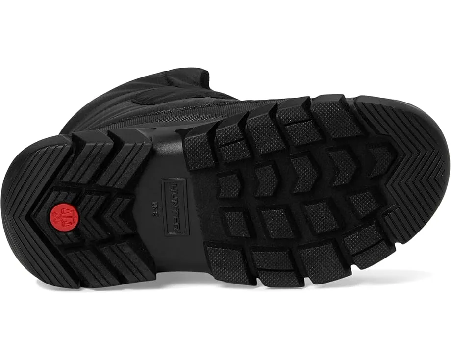 Детские непромокаемые сапоги Hunter Igloo на липучке с флисовой подкладкой