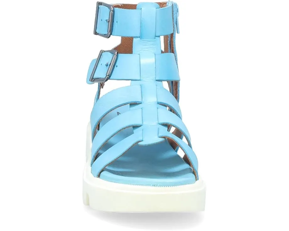 Сандалии Miz Mooz Panthea из кожи с ремешками и регулируемой пряжкой