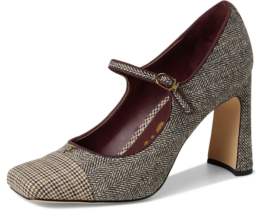 Туфли лодочки Circus NY by Sam Edelman Elora с контрастным носком и архитектурным каблуком