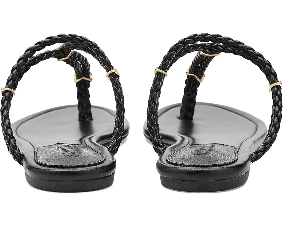 Балетки Schutz Cordelia Flat с открытым мысом и цепочкой