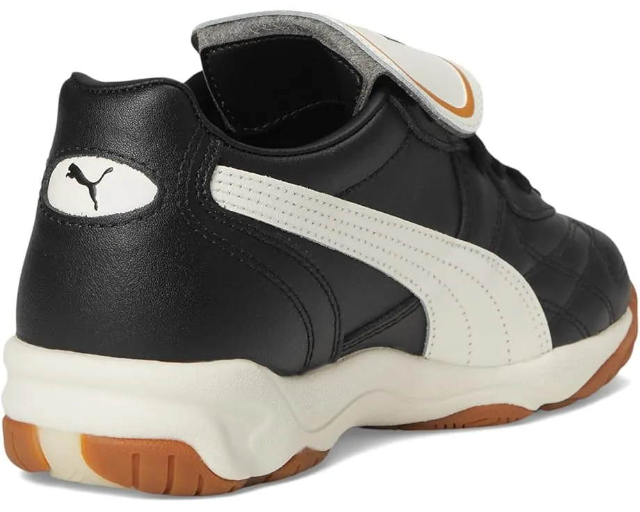 Кроссовки PUMA King Indoor для футзала с кожаным верхом и съемным язычком