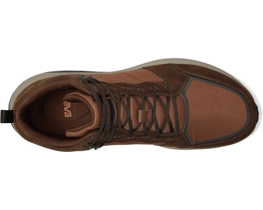 Кроссовки Teva Ellwood Mid с водонепроницаемым верхом и подошвой Spider Rubber