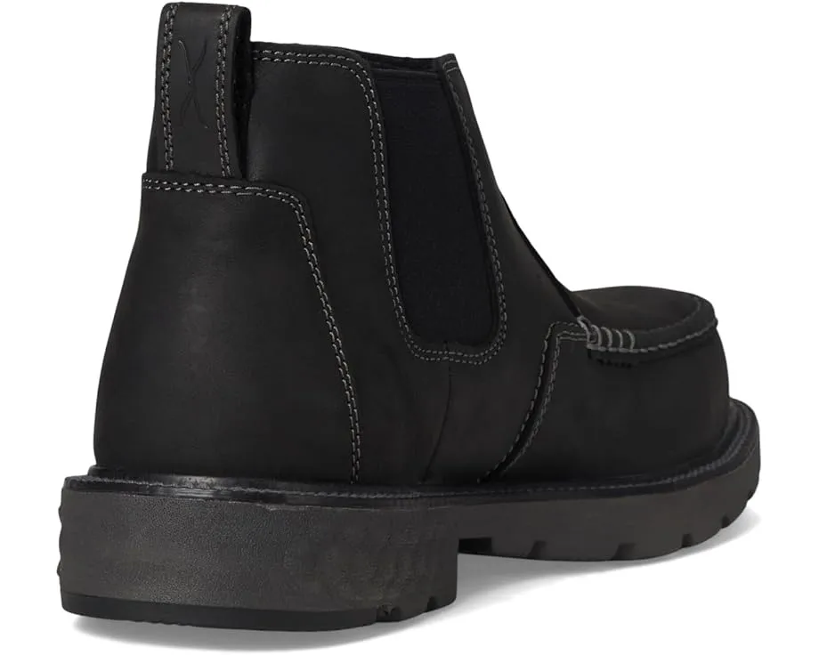 Челси ботинки Twisted X Work 4 дюйма с защитным мыском и переработанными материалами