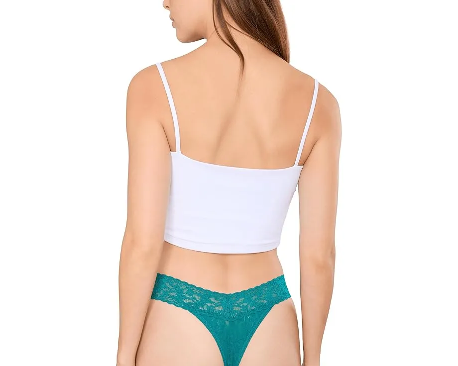 Signature Lace® Original Rise Thongs 3-Pack