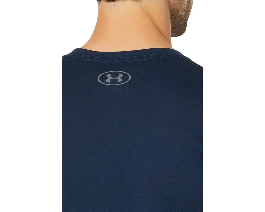 Under Armour Футболка Sportstyle с коротким рукавом и логотипом на груди