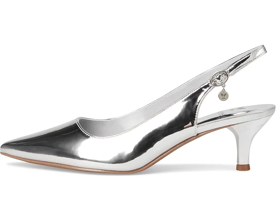 Вечерние туфли J. Renee Ferryanne с котячьим каблуком и стразами