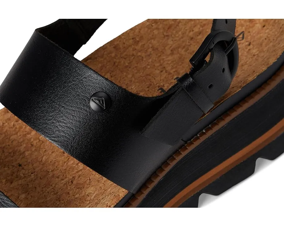 Босоножки Reef Vista Luxe Liah с регулируемой пряжкой на платформе