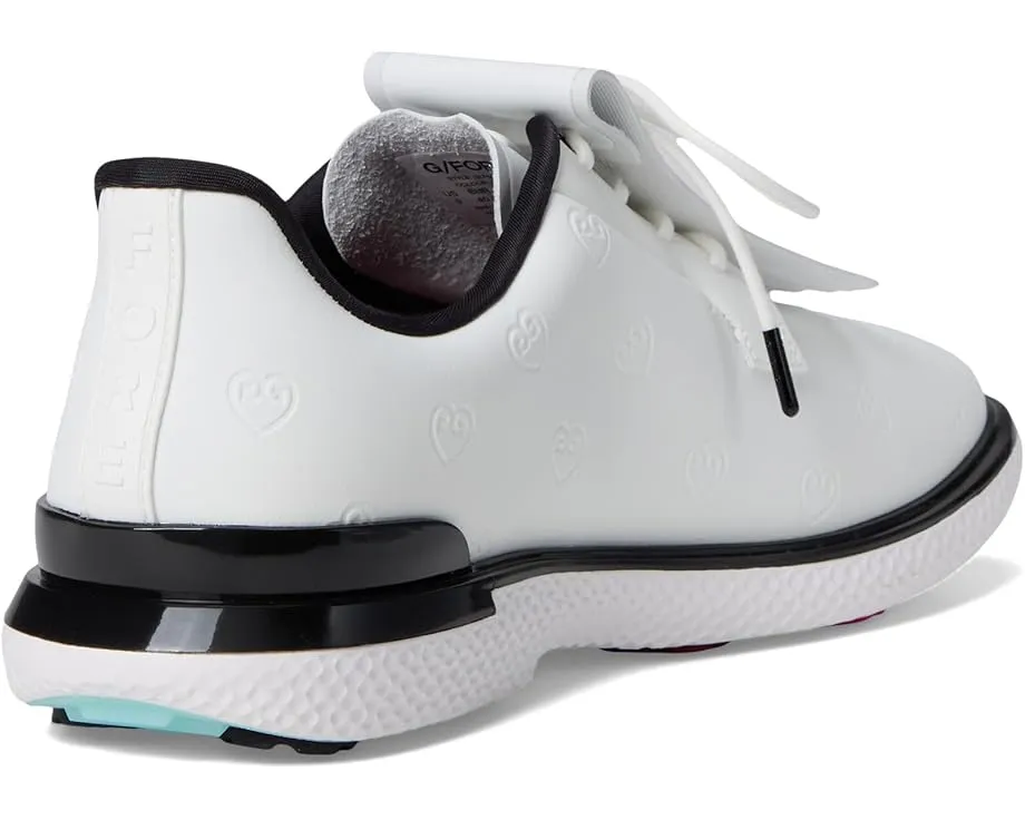 Golf обувь Gallivan2r с тисненым сердцем и логотипом G для уверенной игры