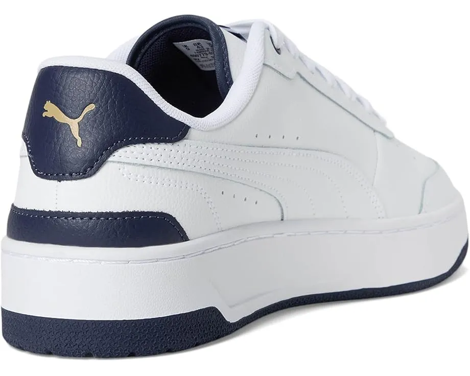 Кроссовки PUMA CA Match с кожаным верхом и резиновой подошвой