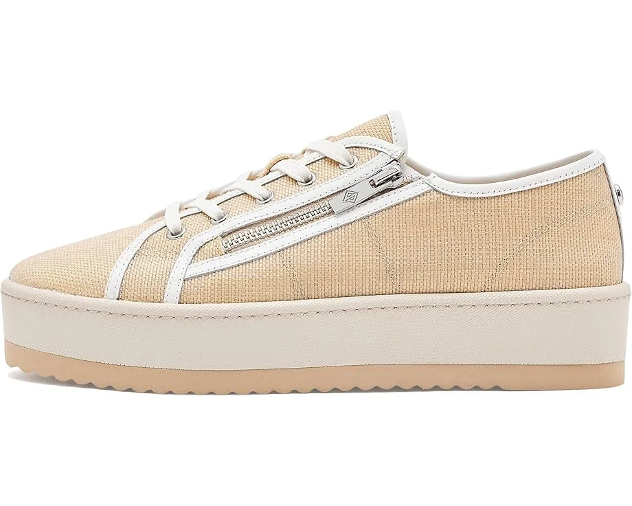 Кроссовки Donald Pliner Fatimah на платформе с боковой молнией и памятью формы