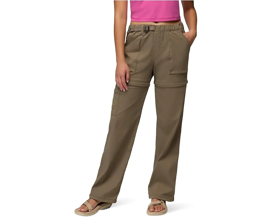 Штаны Prana Stretch Zion Convertible с отстегивающимися штанинами