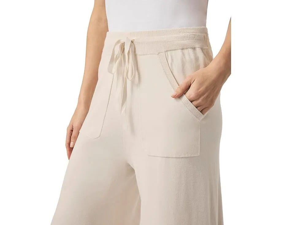 Брюки Splendid Veronica с широкими укороченными штанинами и поясом на резинке