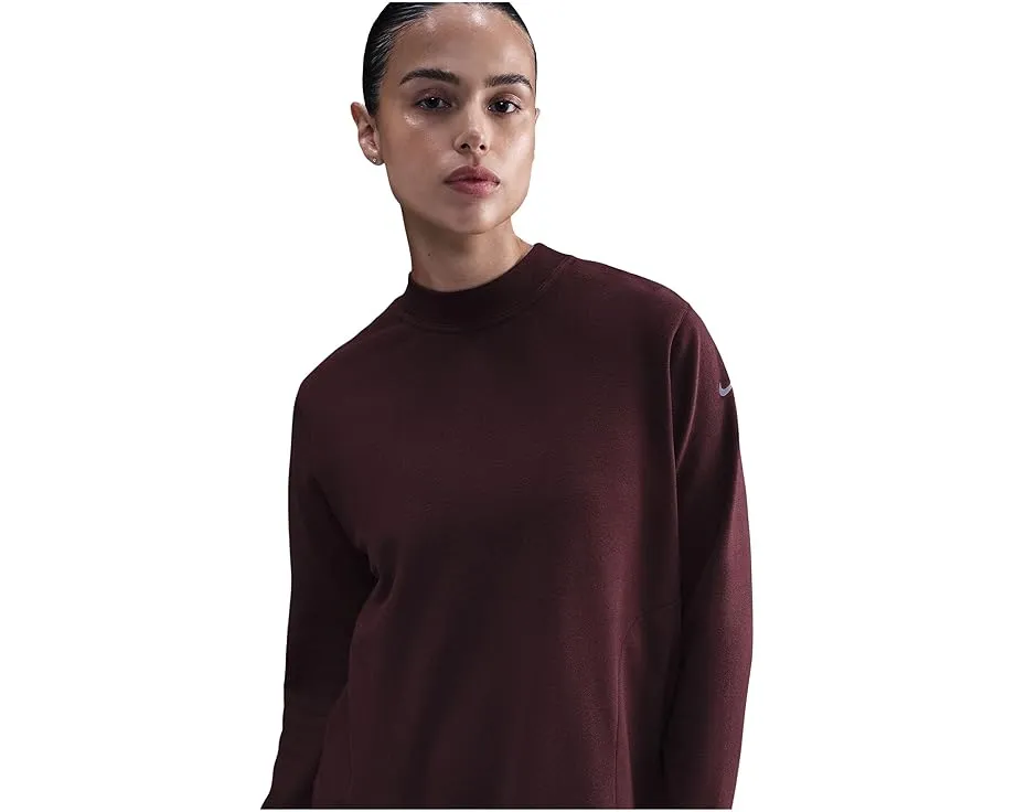 Свитшот Nike One Fleece реверсивный для беременных с технологией Dri-FIT