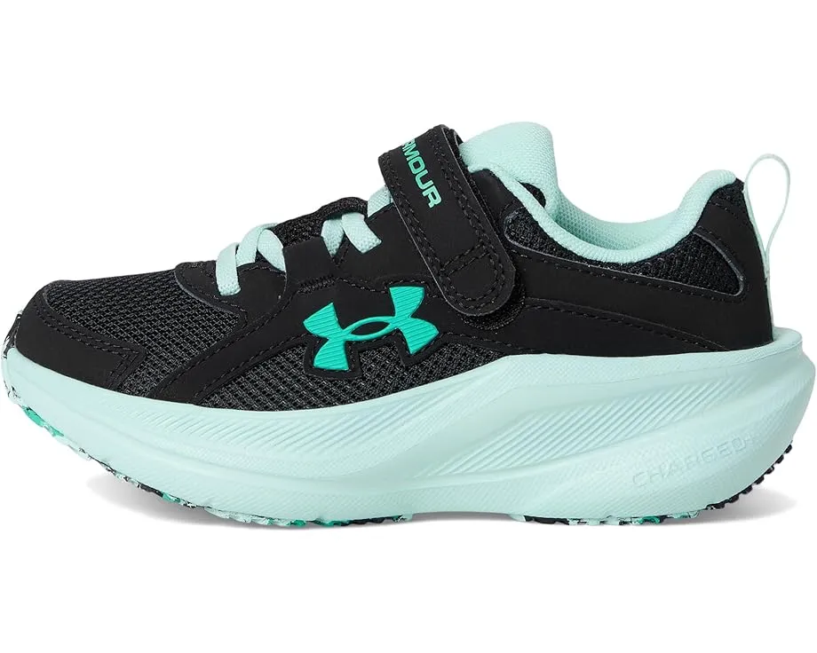 Детские кроссовки Under Armour Kids Charged Assert 11 Alternate Closure на липучке