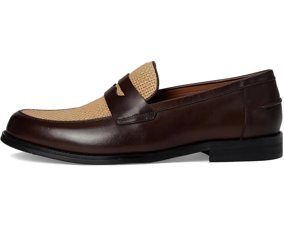 Мокасины Steve Madden Natan из кожи с круглым носком и резиновой подошвой