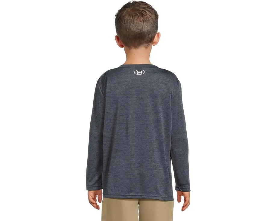 Under Armour Kids Футболка с длинным рукавом Logo Frame Twist Tech